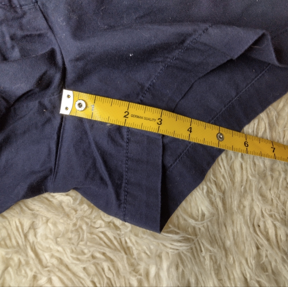 J. Crew Broken-In Chino Shorts in Navy Size 2 - Picture 9 of 9